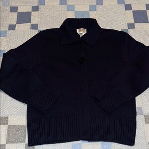 Talbots Sweater Navy - made in Italy